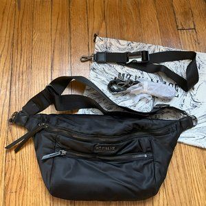 MZ Wallace Bowery Sling in Black